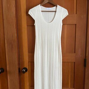 Aritzia Little Moon Knit Dress Sz Small